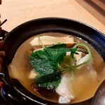 Uozake Sushidokoro Sushiyama - 土瓶蒸し
