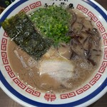 博多長浜ラーメン 蛮骨 - 