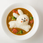 “Rabbit Curry” is a proud menu that children love.