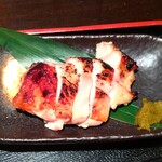 地鶏焼 味くり家 - ■鶏の塩麹焼き