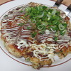 Okonomiyaki Kana - 【お好み焼きデラックス　９００円】