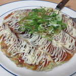 Okonomiyaki Kana - 【お好み焼きホルモン　７００円】