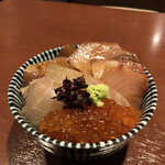 酒肴場 屯 - 海鮮丼¥500