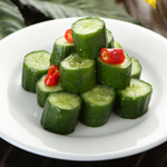 spicy cucumber