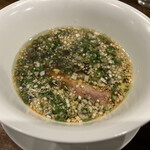 創作麺工房 鳴龍 - 醤油つけ麺　950円