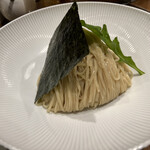 創作麺工房 鳴龍 - 醤油つけ麺　950円