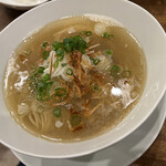 創作麺工房 鳴龍 - 塩拉麺　950円