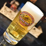 山家 支店 - 生ビール（３３０円）２０２１年１１月
