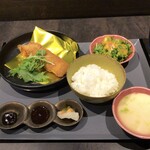 LORE 和ビストロ - 金目カツ定食