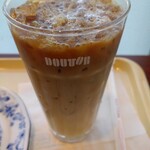 DOUTOR COFFEE SHOP - アイスカフェオレ。