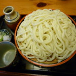 きのえね - せいろうどん　特もり　800円