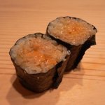 鮨処 つく田 - うに巻