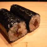 鮨処 つく田 - 干瓢巻（椎茸、山葵入）