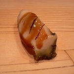 鮨処 つく田 - 鮑