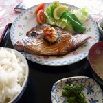 丸魚食堂 - マグロステーキ定食