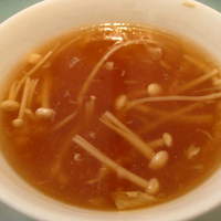 中国料理 桃李 - フカヒレスープ