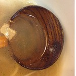 春の風 - スープ　塩らーめん　2012年12月