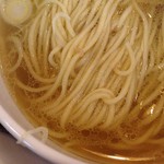 春の風 - 麺　塩らーめん　2012年12月