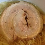 春の風 - チャーシュー　塩らーめん　2012年12月