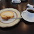 タイヨウコーヒー - 料理写真:ロールケーキとコーヒー