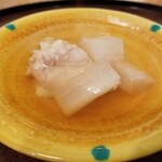 Kappou Yoshino - 汁皿。