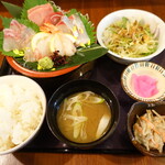 ゆかわ - 刺身定食