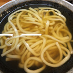 Udonya Toki - カツオ出汁で品はいいけど塩梅 あと麺が？