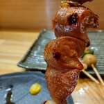 焼き鳥 ばかちん - きも