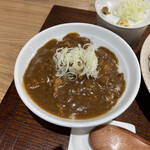 特撰ひやむぎ きわだち - カレー丼