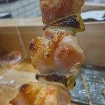 焼き鳥 ばかちん - 書いてたけど