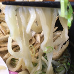 うどんの釜屋 - 自家製麺は美味いけど ちぢれてピロピロ？