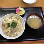 一福食堂 - 料理写真:親子丼（ポキパス価格５００円）