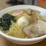 千葉屋 - 白しょうゆラーメン@税込700円