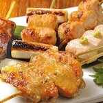 Special selection Assorted Yakitori (5 pieces)