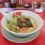 ラーメン 山岡家 - 朝ラーメンのコロチャートッピング(470円＋120円)