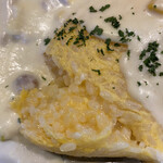 厨 Sawa - オムライスはご飯一体型