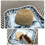 Kojimaya - ◆けしの実と餅皮の食感がいいこと。餡も程よい甘さで美味しい。