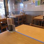 吉田屋食堂 - 店内2