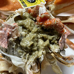 ワイプラザ グルメ館 - 料理写真:カニ味噌と内子
