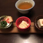 泉翠 - 朝食