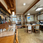 魚河岸 - 内観。