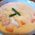大磯大衆食堂 えびや - クリームシチュー2021.11.11