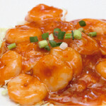 shrimp chili sauce