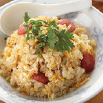 Intestine fried rice