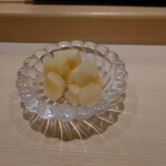 鮨 なんば - ガリ