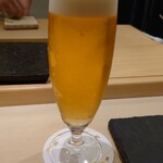鮨 なんば - 生ビール
