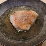 鮨 なんば - きんきの煮付