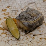 鮨 なんば - 太刀魚の塩焼