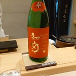 鮨 なんば - 静岡 初亀 純米吟醸 からからべっぴん