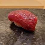 鮨 なんば - 戸井の延縄の鮪 赤身